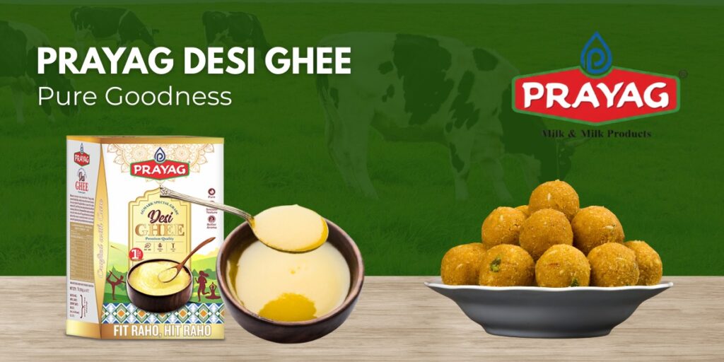 Prayag Desi Ghee: A Trusted Choice Among Leading Indian Dairy Brands