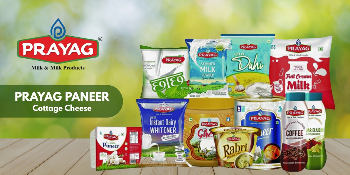 Best Milk Product in Bareilly – Prayag Milk & Milk Products | Trusted Indian Dairy Brand